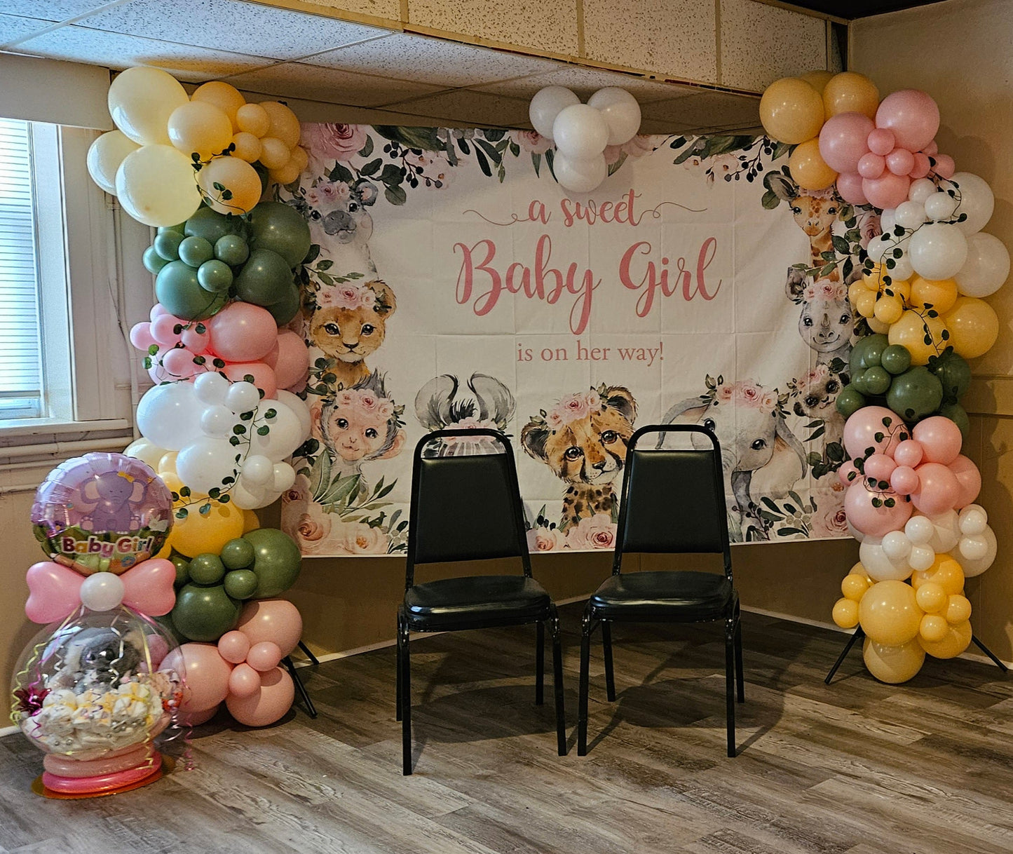 Special Order Balloon Backdrop