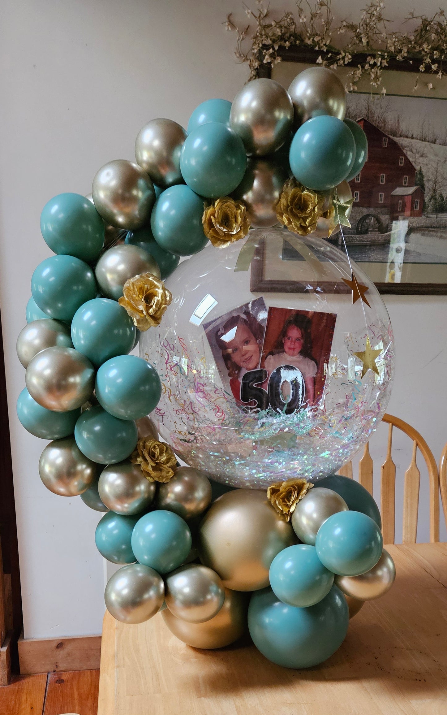 Hug Style Stuffed Balloon
