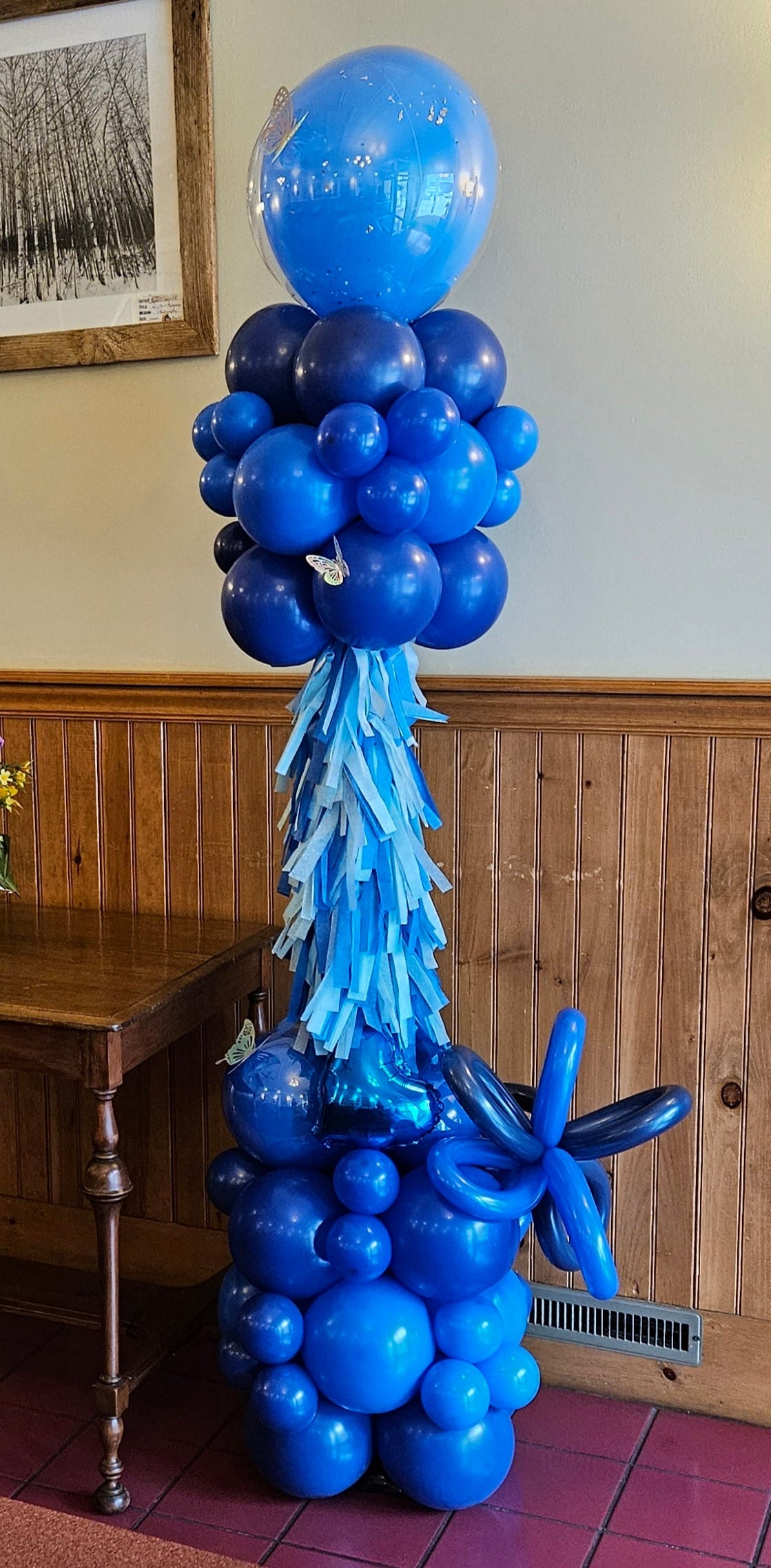 Special Order Balloon Tower/Column