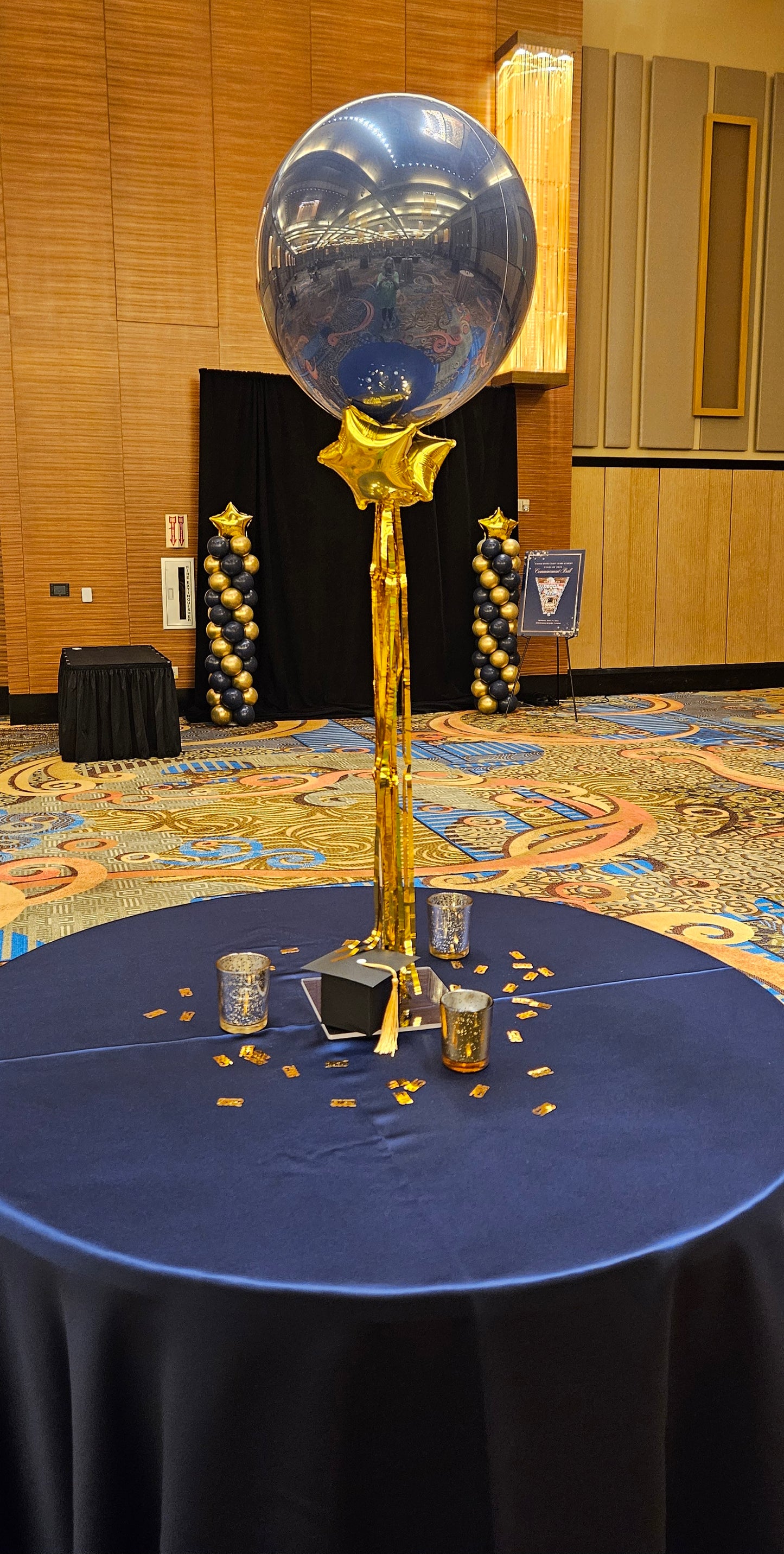 Corporate Event Balloon Decor