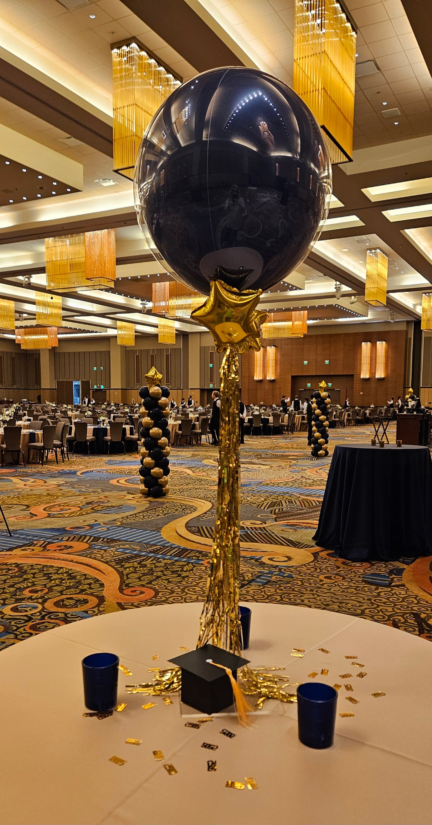 Corporate Event Balloon Decor