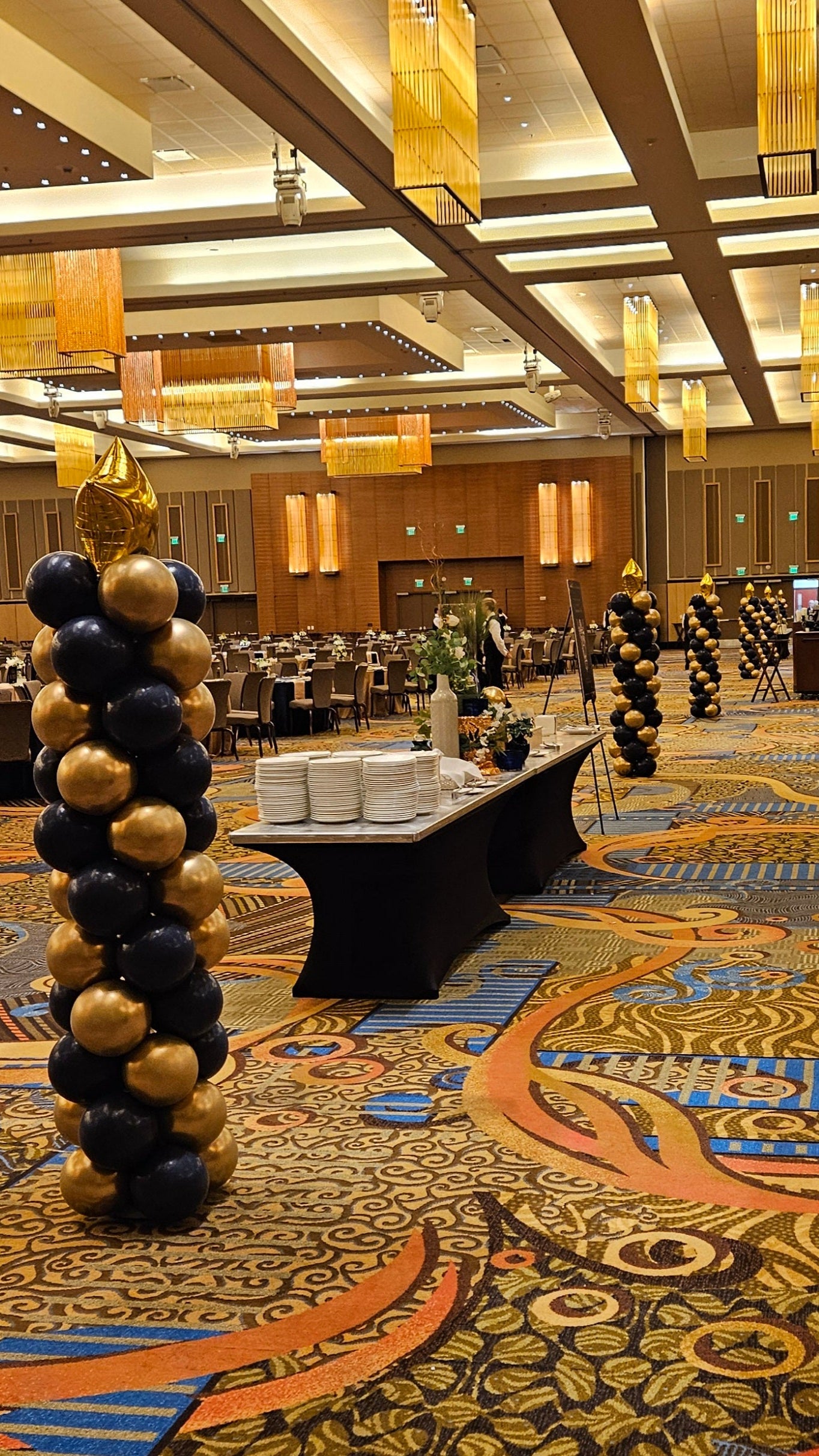Corporate Event Balloon Decor