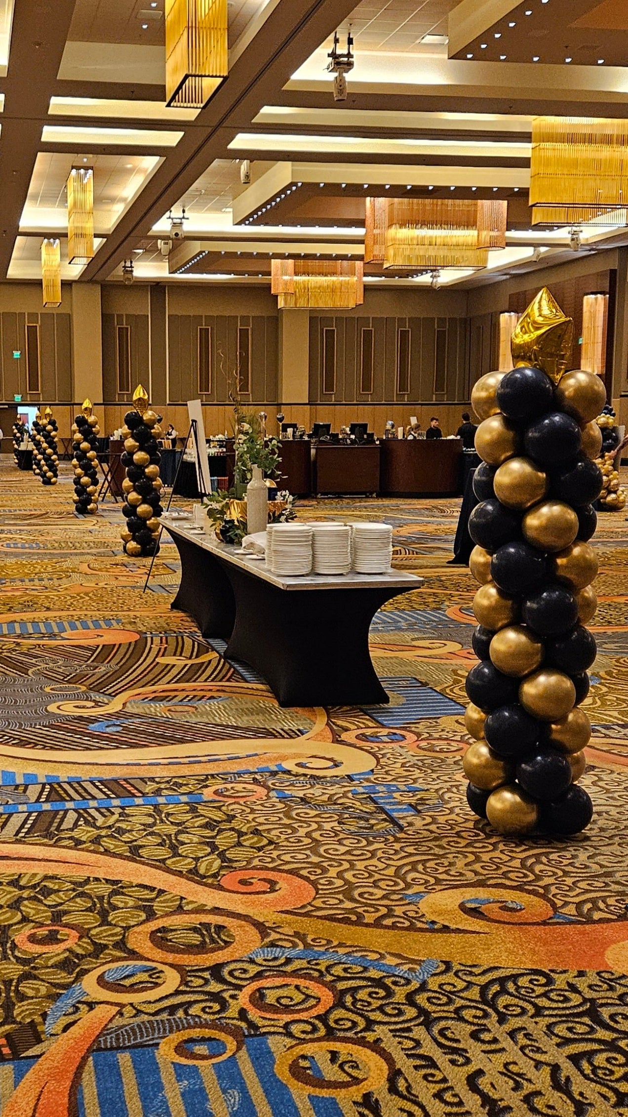 Corporate Event Balloon Decor