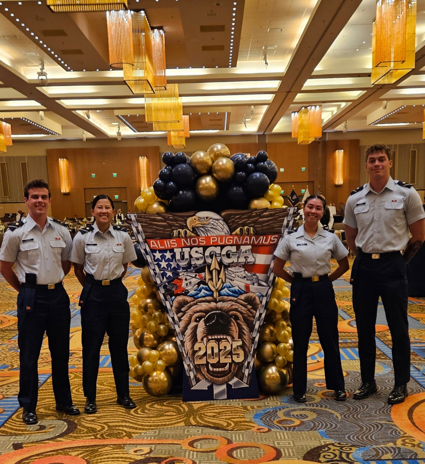 Corporate Event Balloon Decor