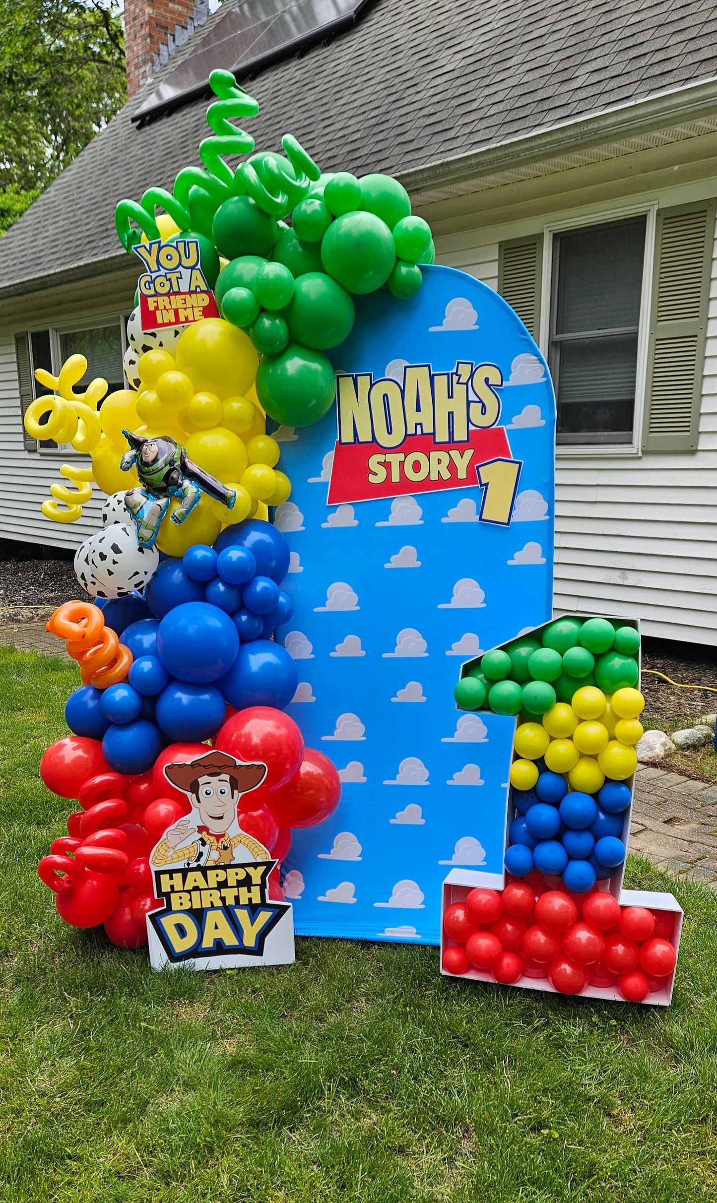 Balloon Backdrop