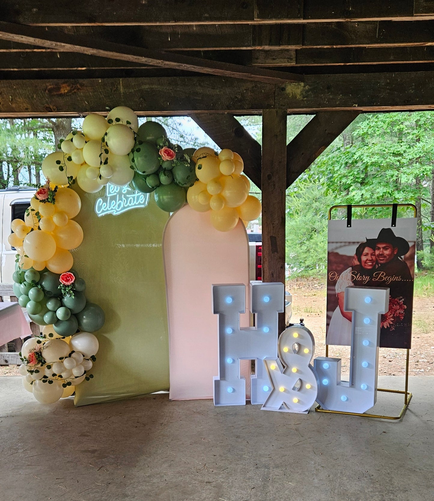 Special Order Balloon Backdrop