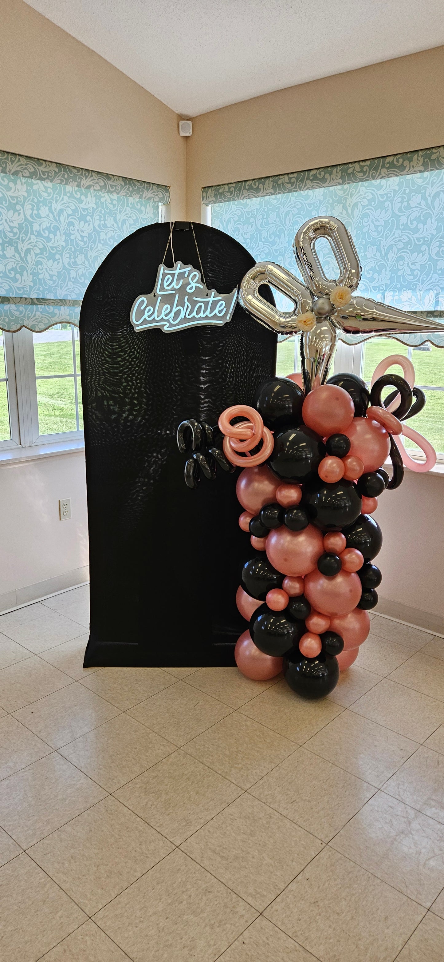 Special Order Balloon Backdrop