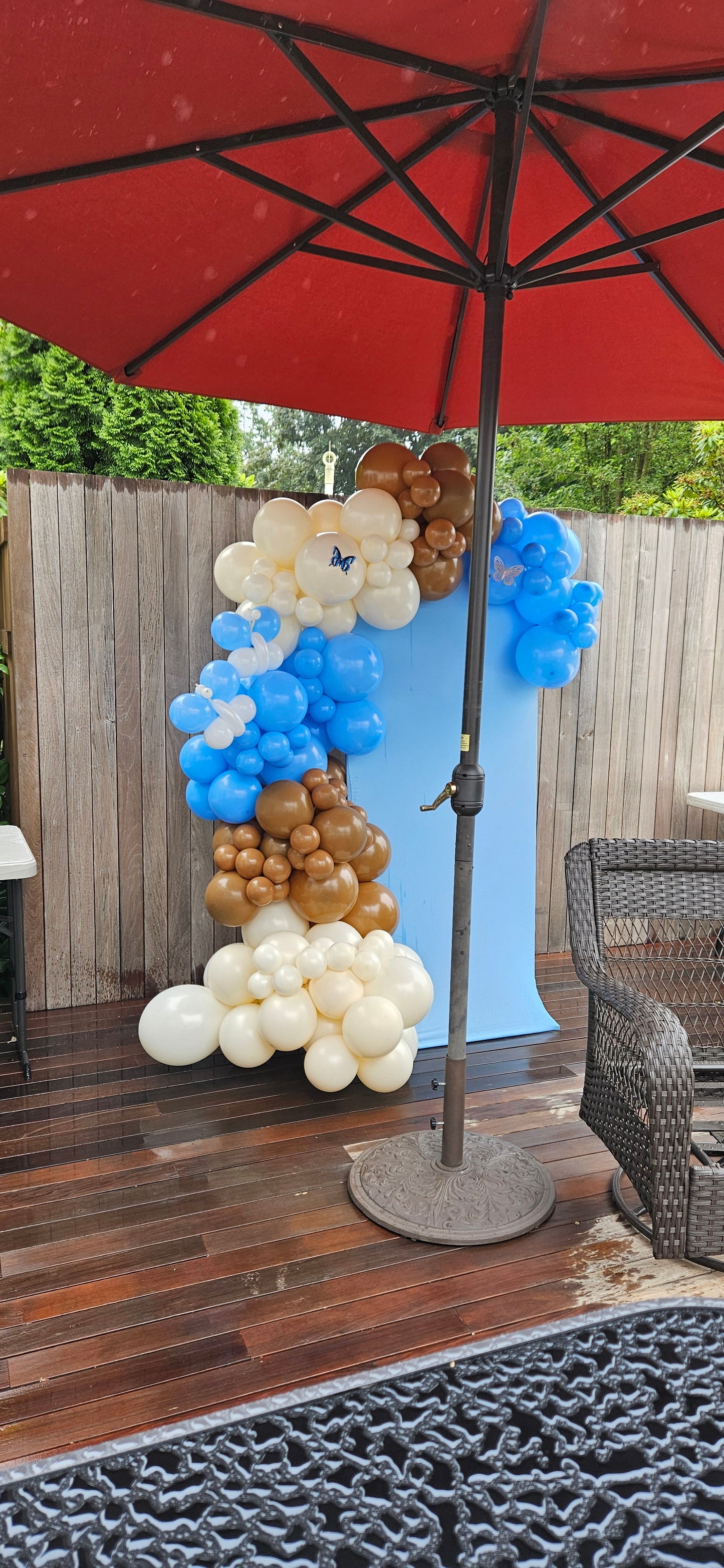 Special Order Balloon Backdrop