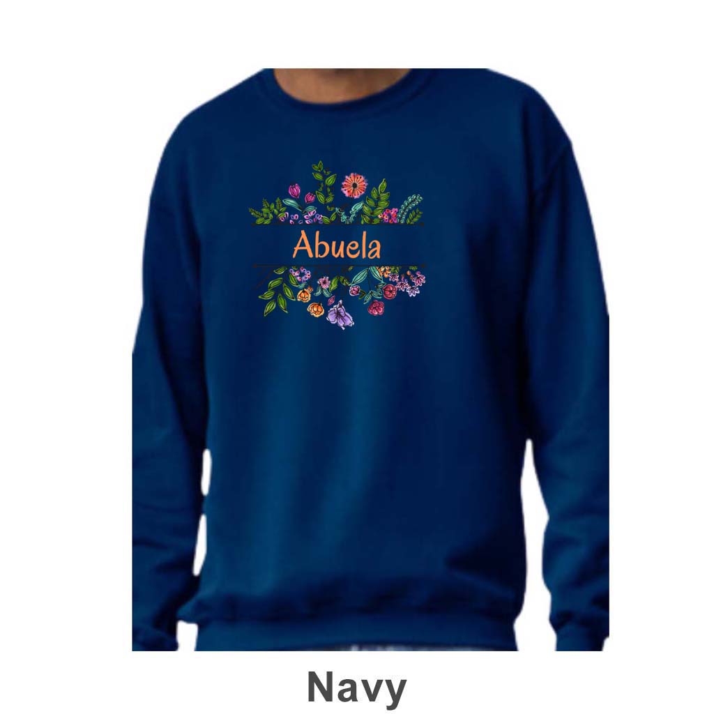 Abuela Design on Adult Unisex Crewneck