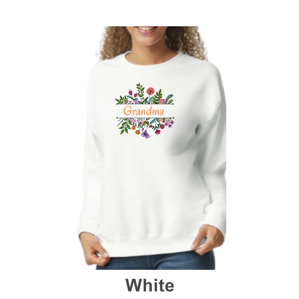 Grandma Design on Adult Unisex Crewneck