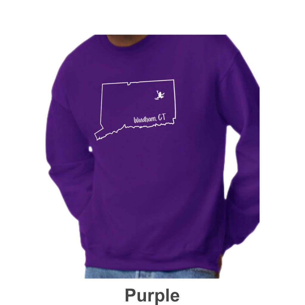 Windham CT Design on Adult Unisex Crewneck
