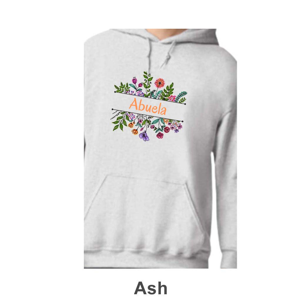 Abuela Design on Adult Unisex Hoodie