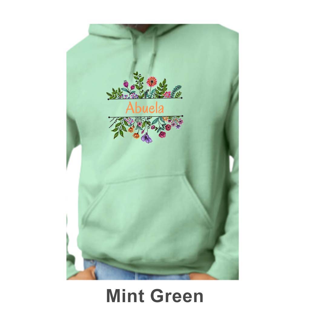 Abuela Design on Adult Unisex Hoodie