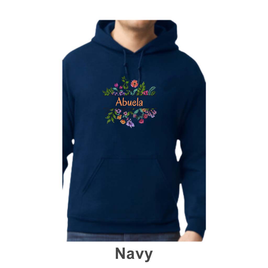 Abuela Design on Adult Unisex Hoodie