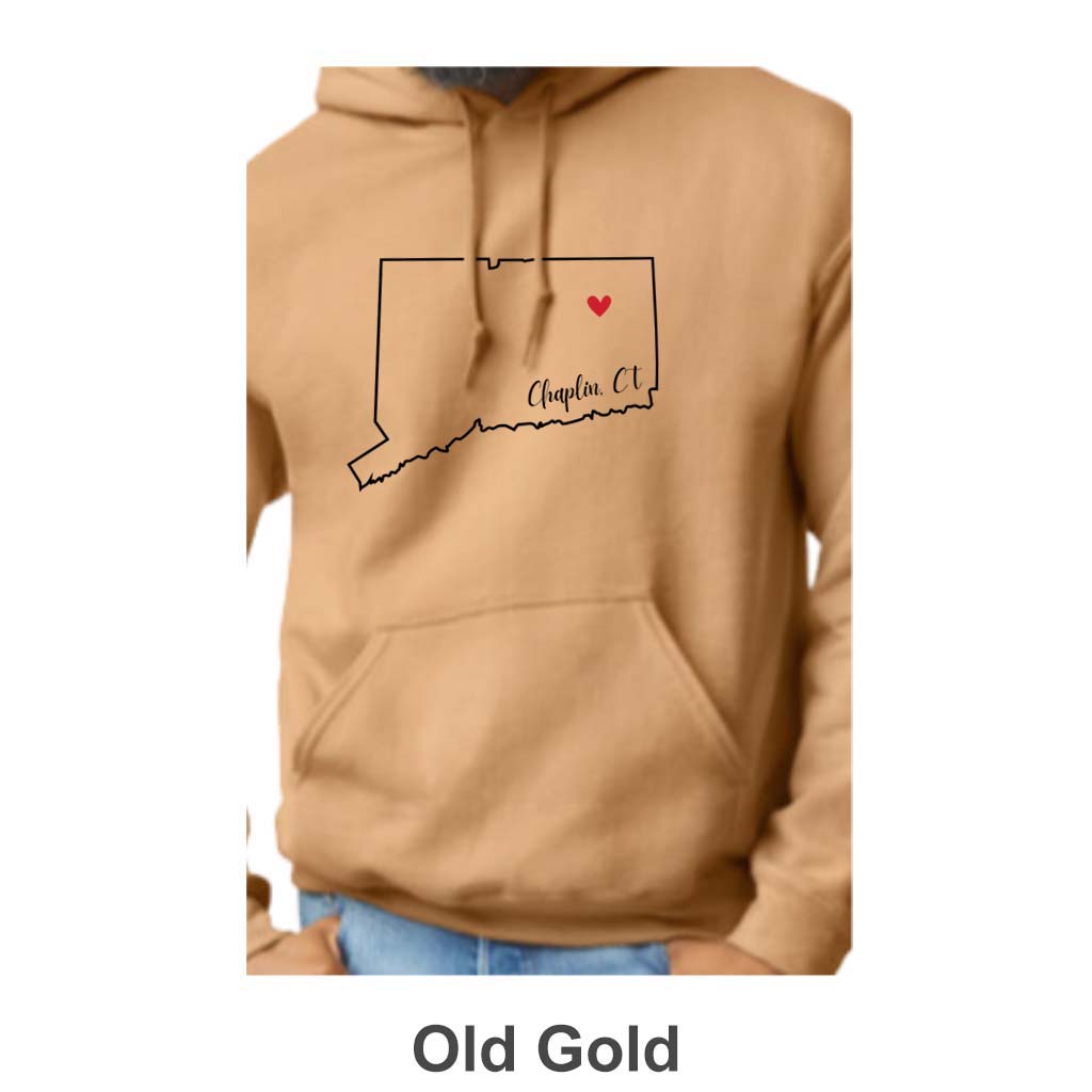 Chaplin CT Design on Adult Unisex Hoodie