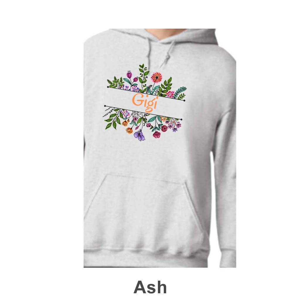 Gigi Design on Adult Unisex Hoodie