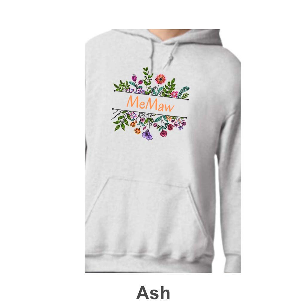 MeMaw Design on Adult Unisex Hoodie