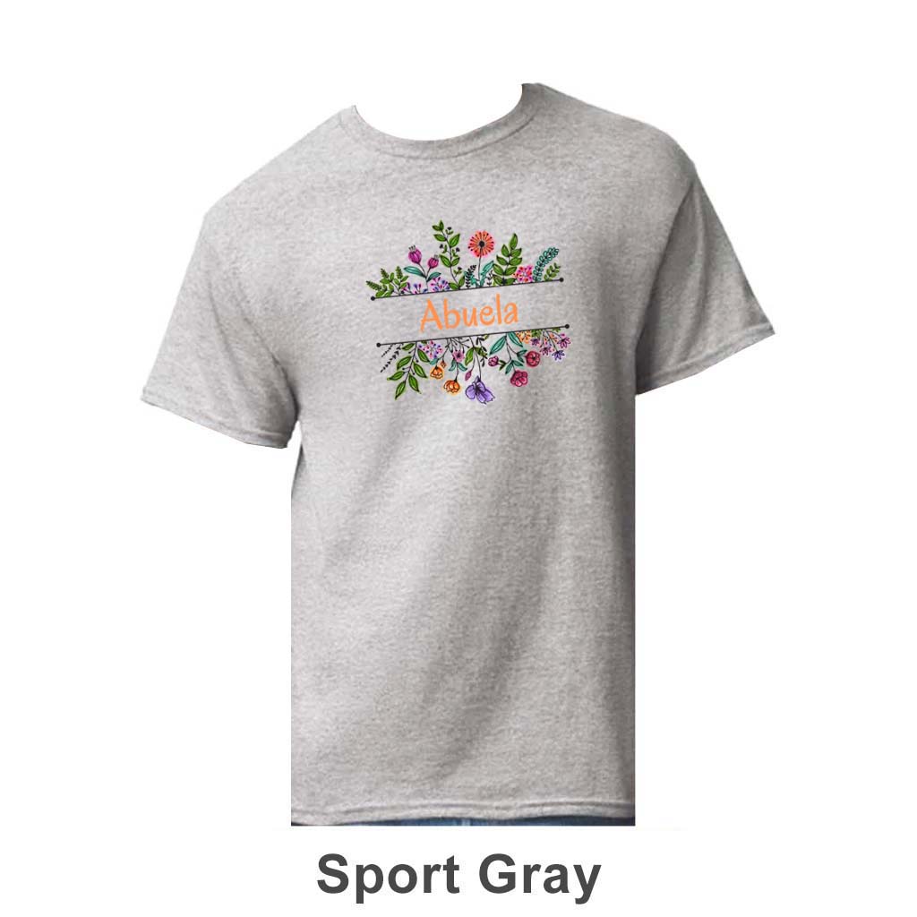 Abuela Design on Adult Unisex T-Shirt