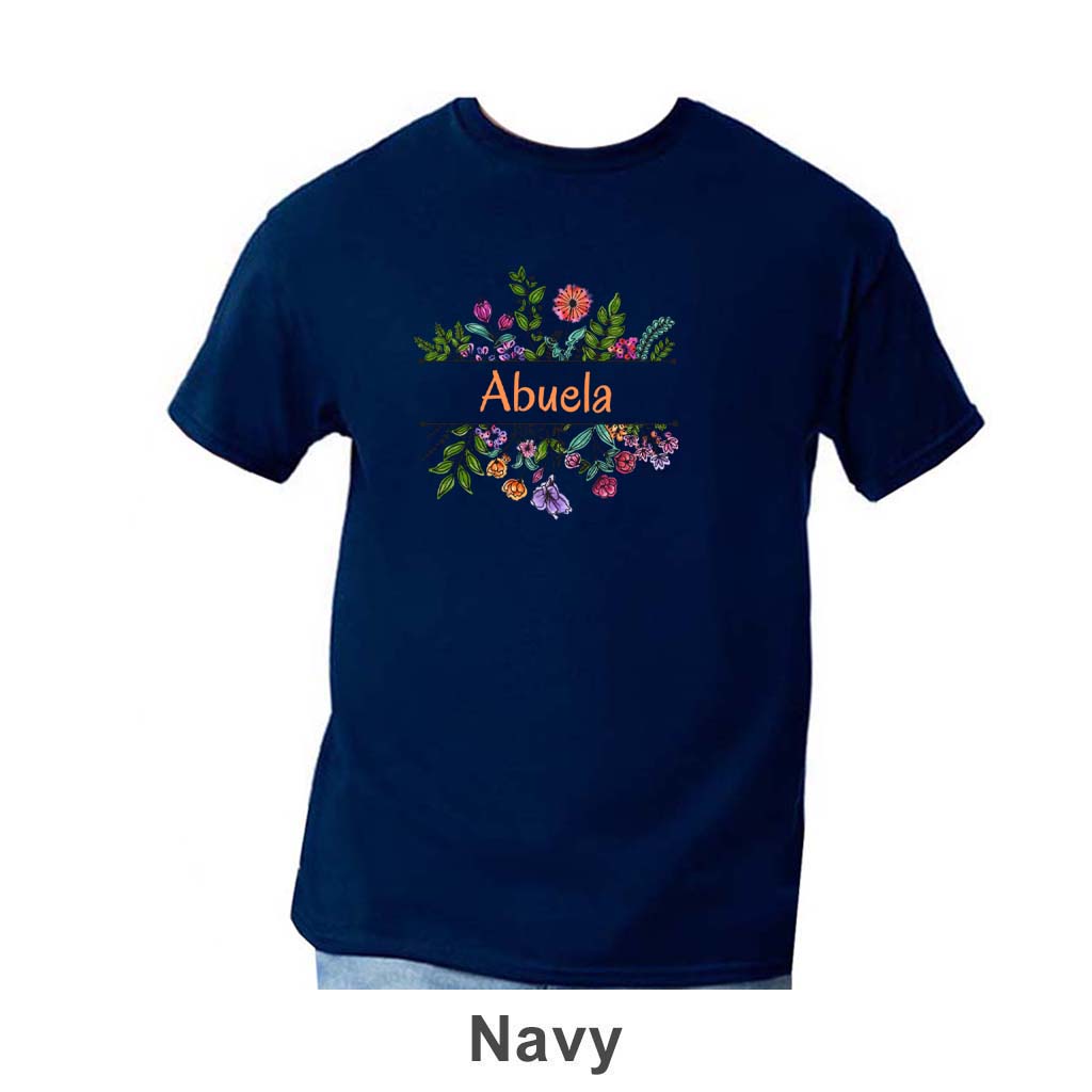 Abuela Design on Adult Unisex T-Shirt