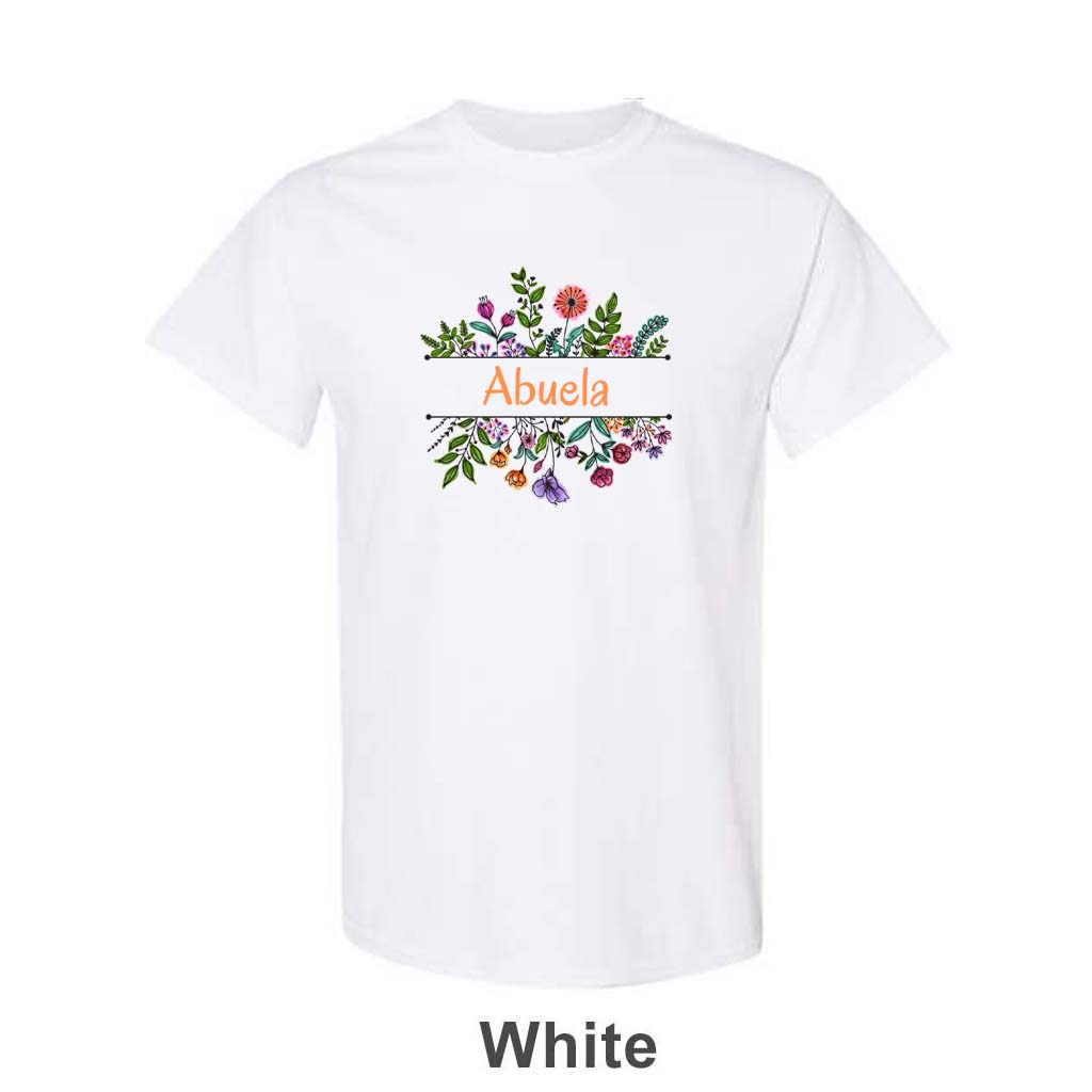 Abuela Design on Adult Unisex T-Shirt