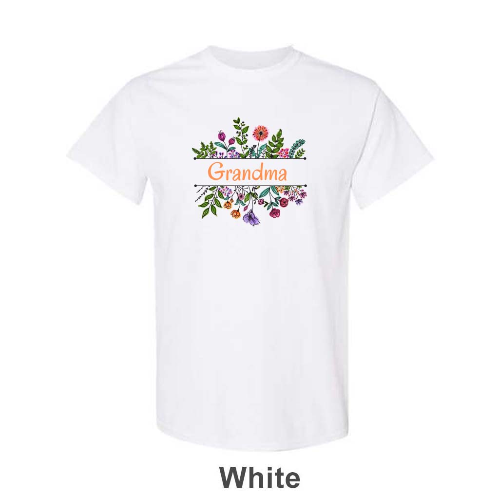 Grandma Design on Adult Unisex T-Shirt