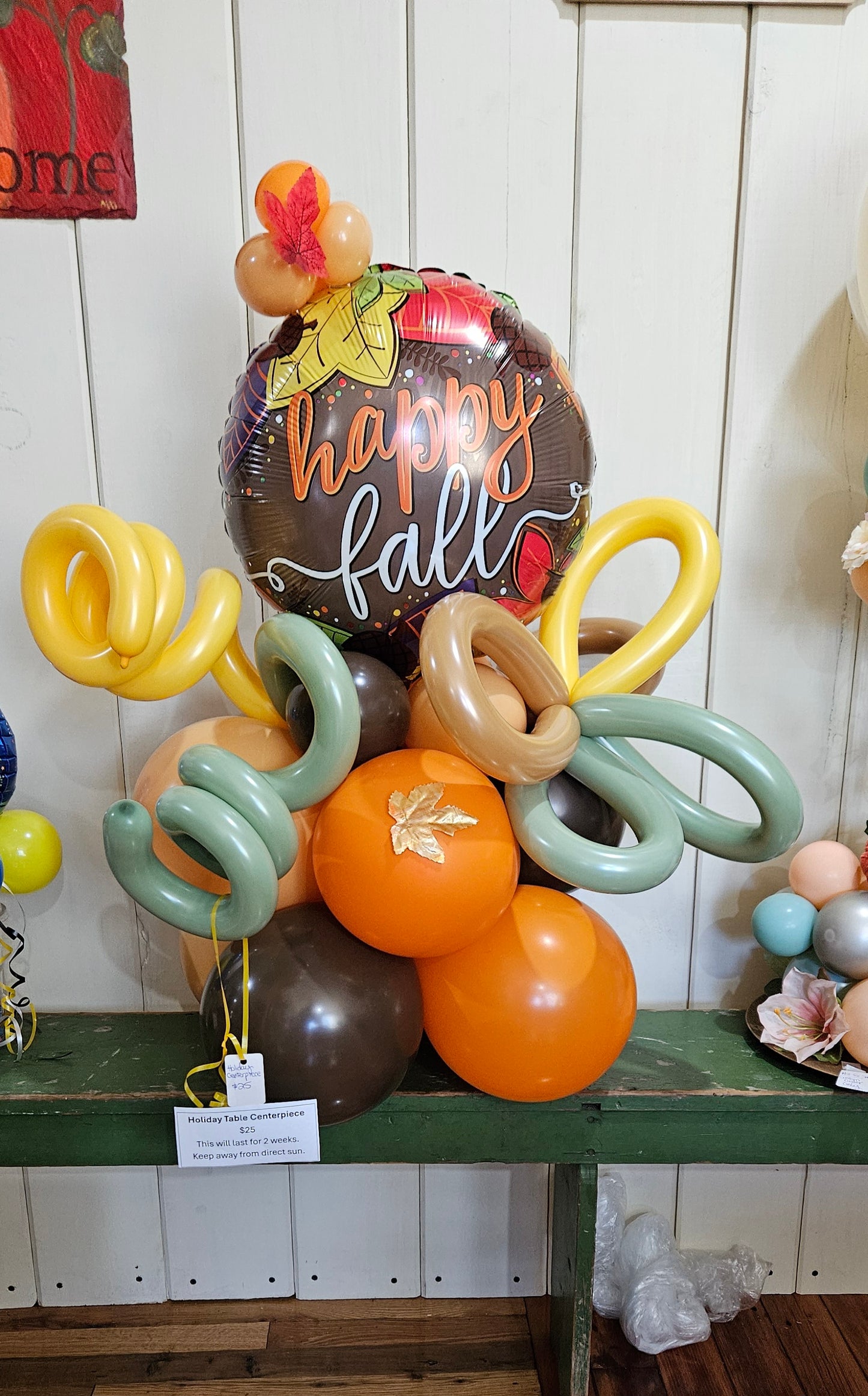 Balloon Centerpiece