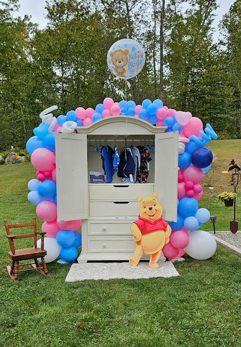 Special Order Gender Reveal Balloon Decor