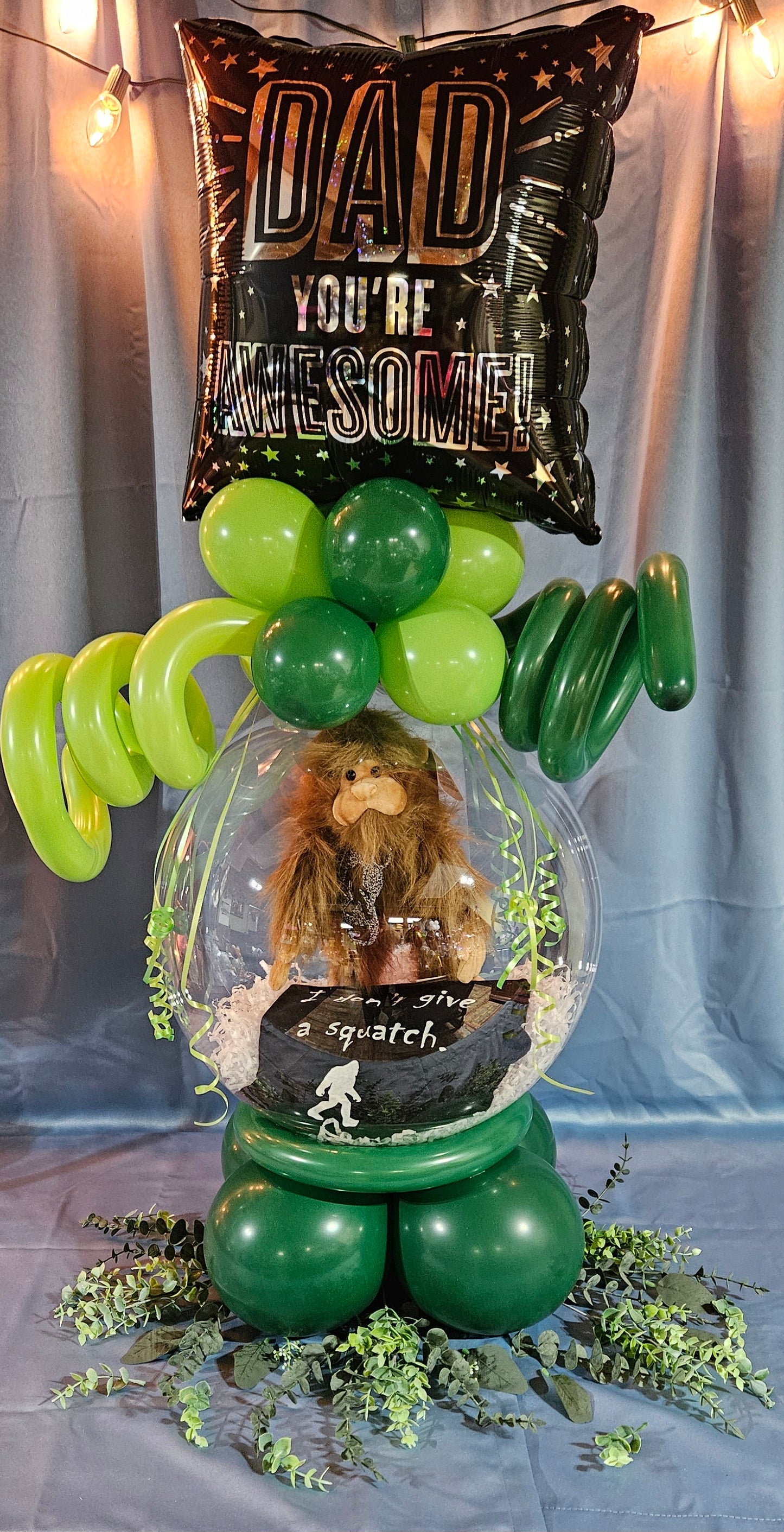 Basic Style Stuffed Balloon