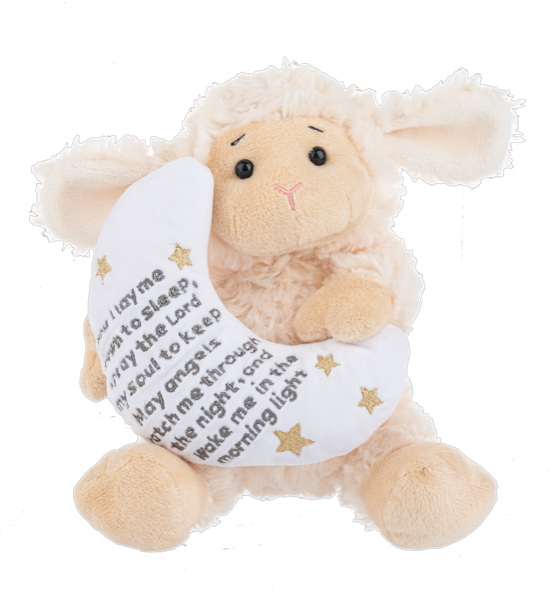 Bedtime Prayer Lamb Plush