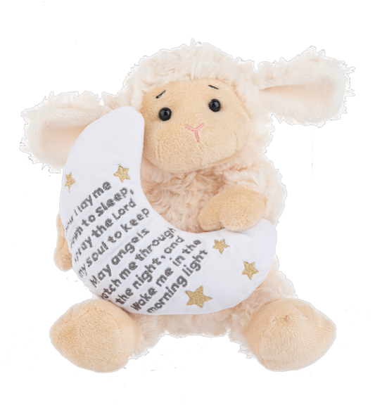 Bedtime Prayer Lamb Plush