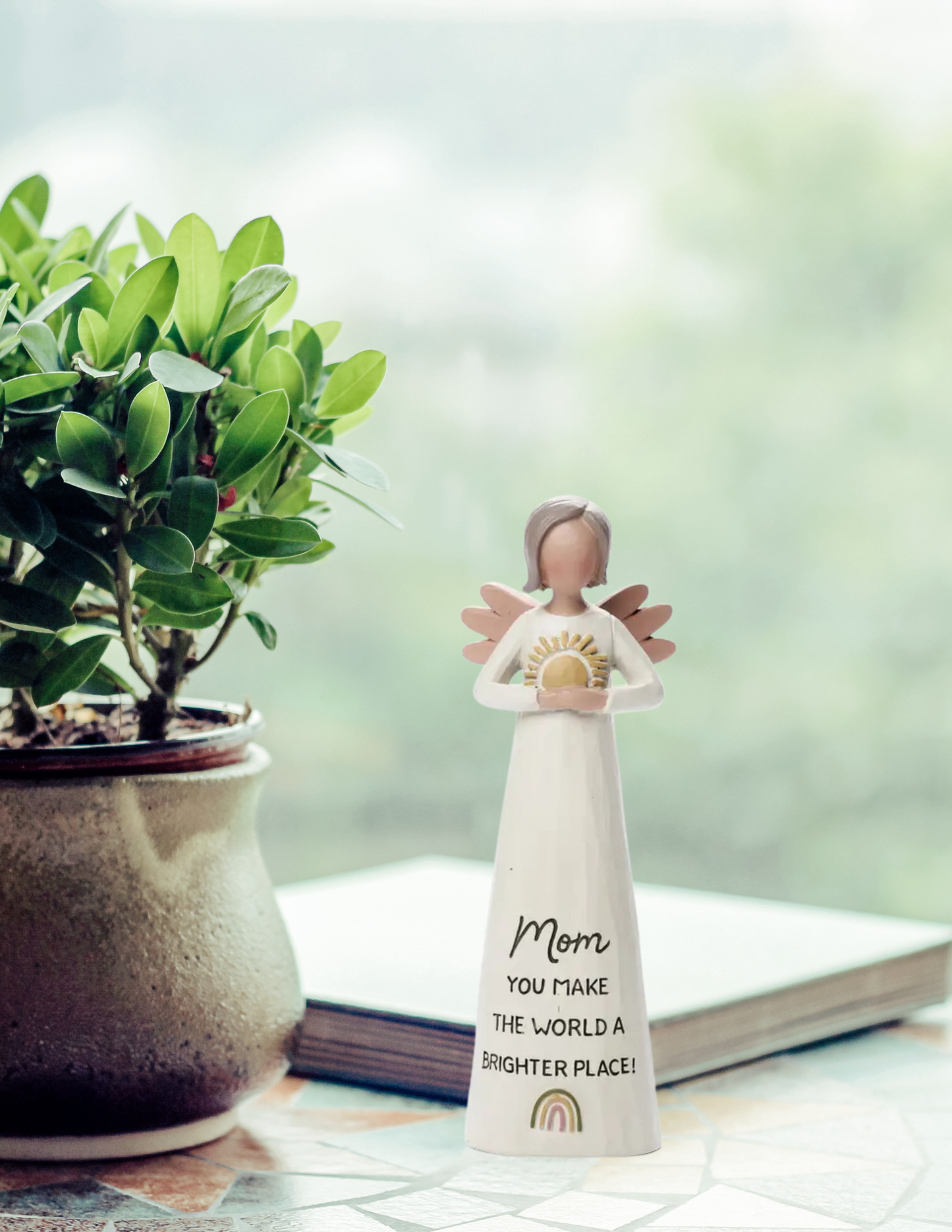 Bright Blessings Angel Figurine