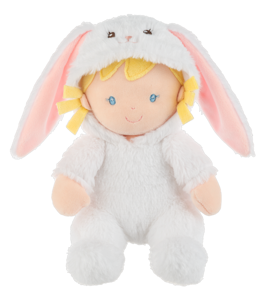 Bunny Baby Doll Plush