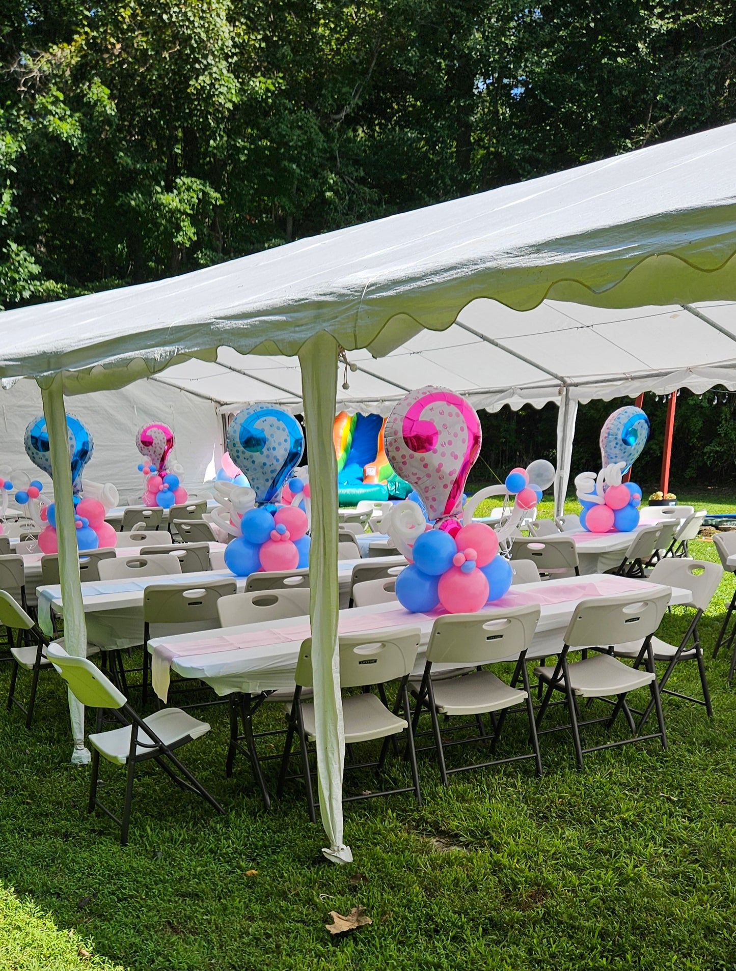 Special Order Gender Reveal Balloon Decor