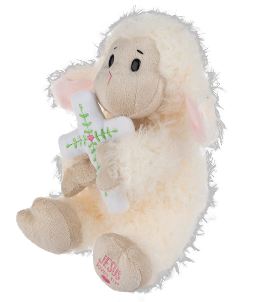 Jesus Loves Me Lamb
