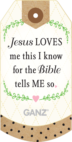 Jesus Loves Me Lamb