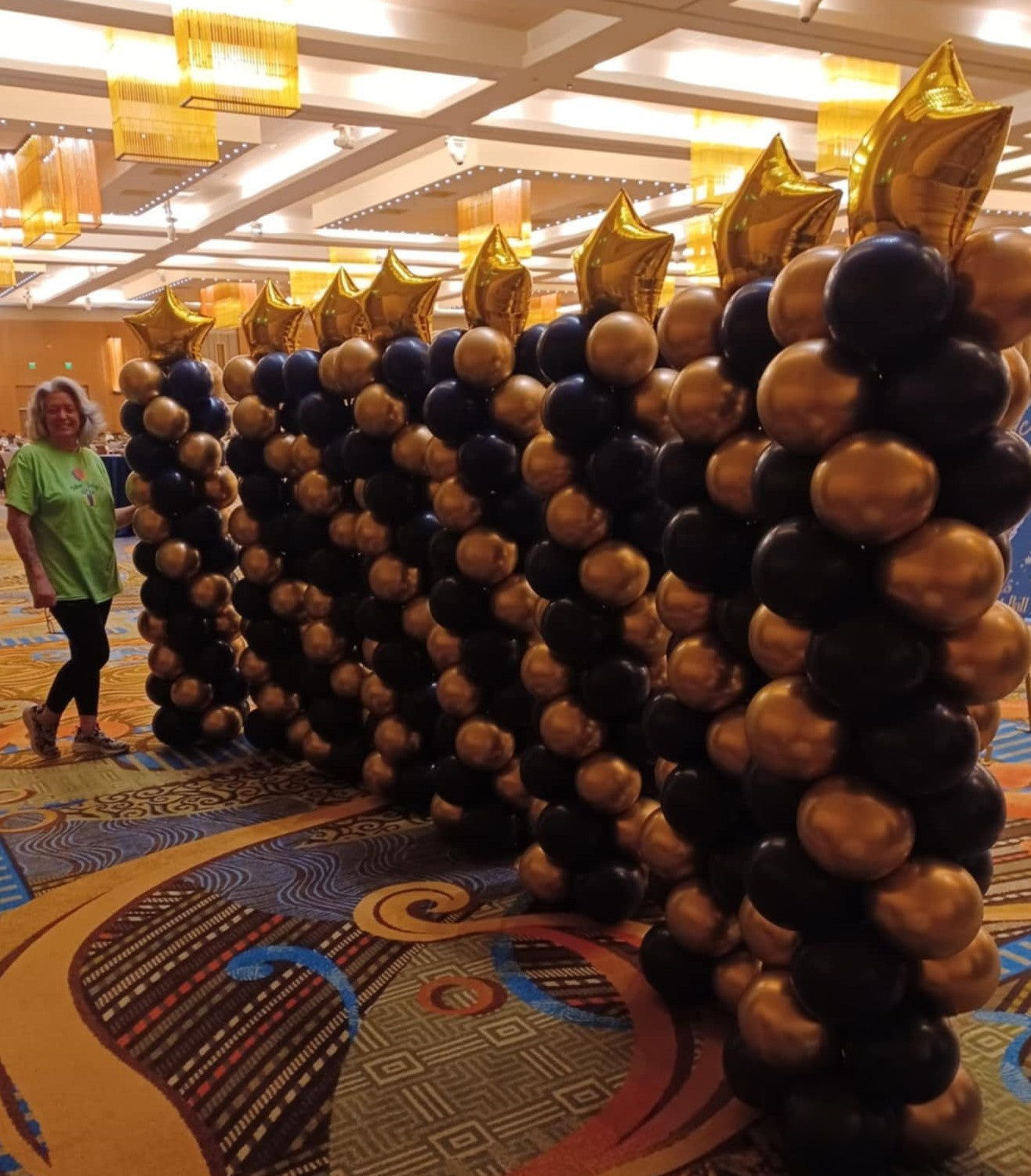 Corporate Event Balloon Decor