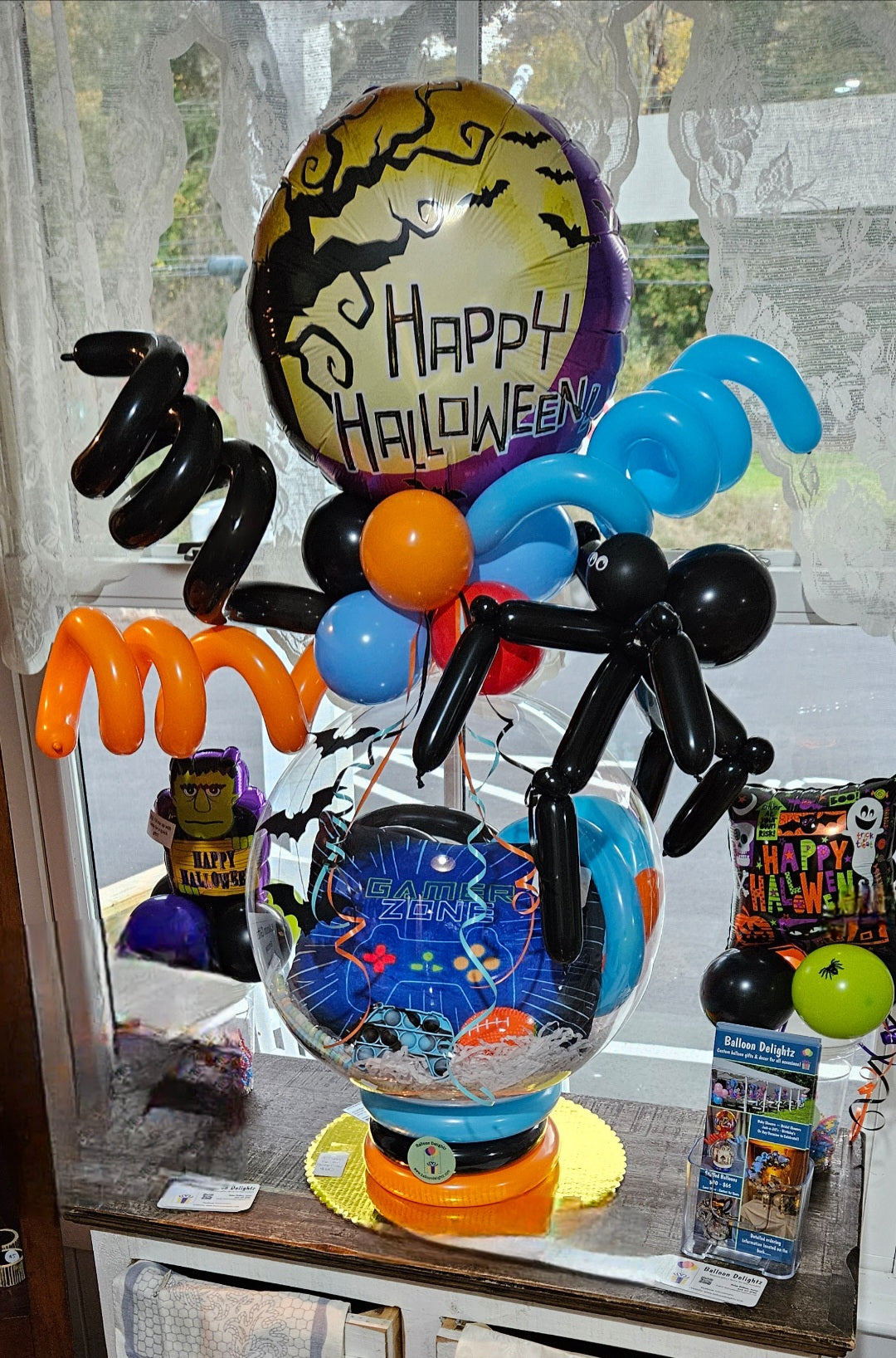 Halloween Stuffed Balloons