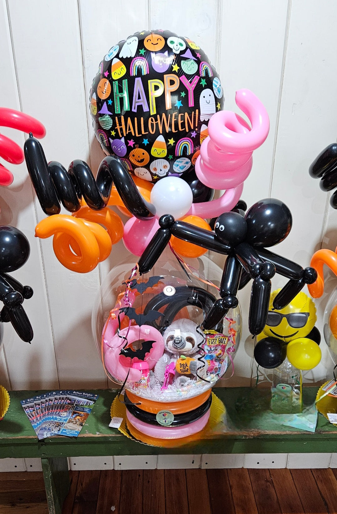 Halloween Stuffed Balloons