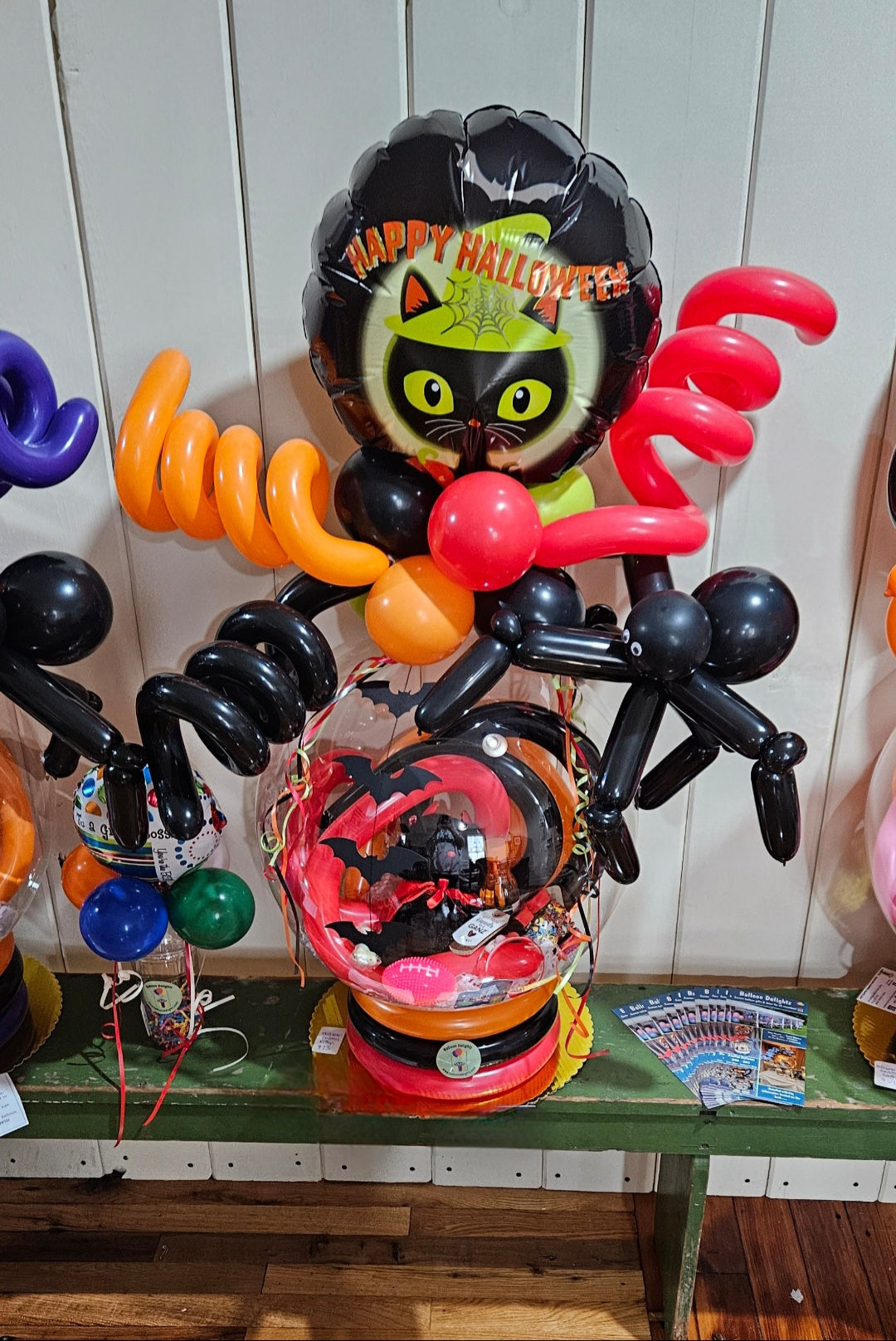 Halloween Stuffed Balloons