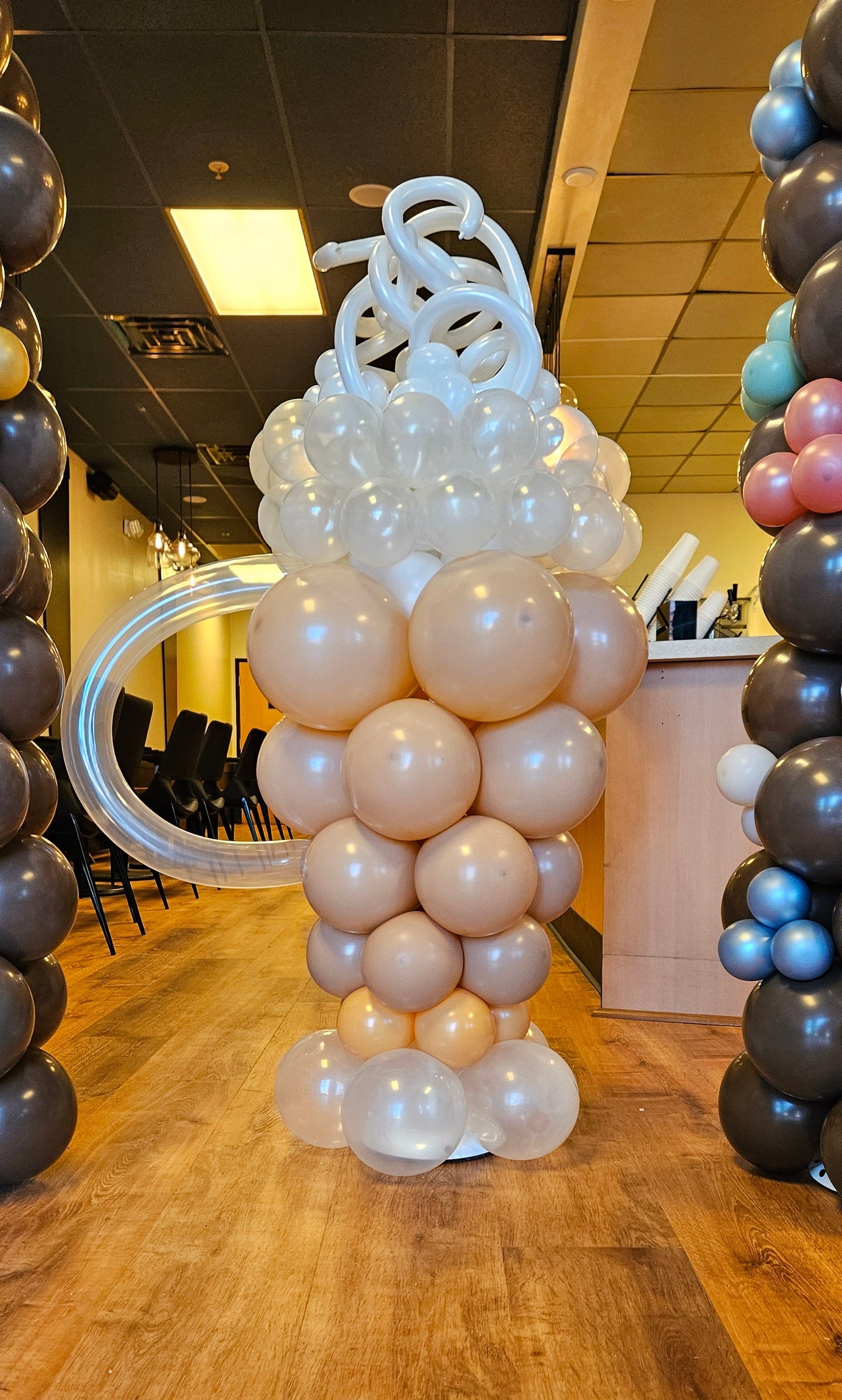 Balloon Tower