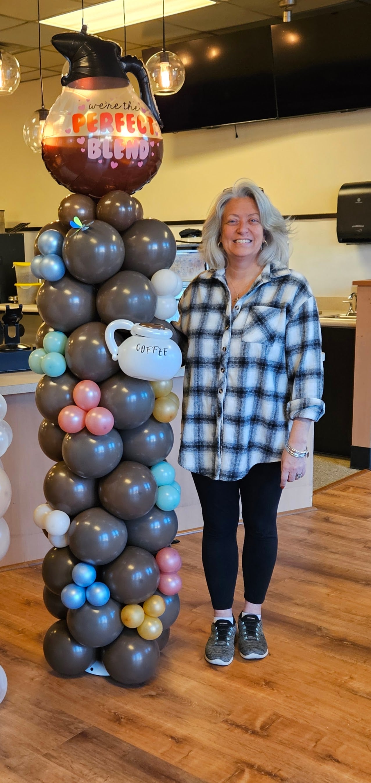 Balloon Tower