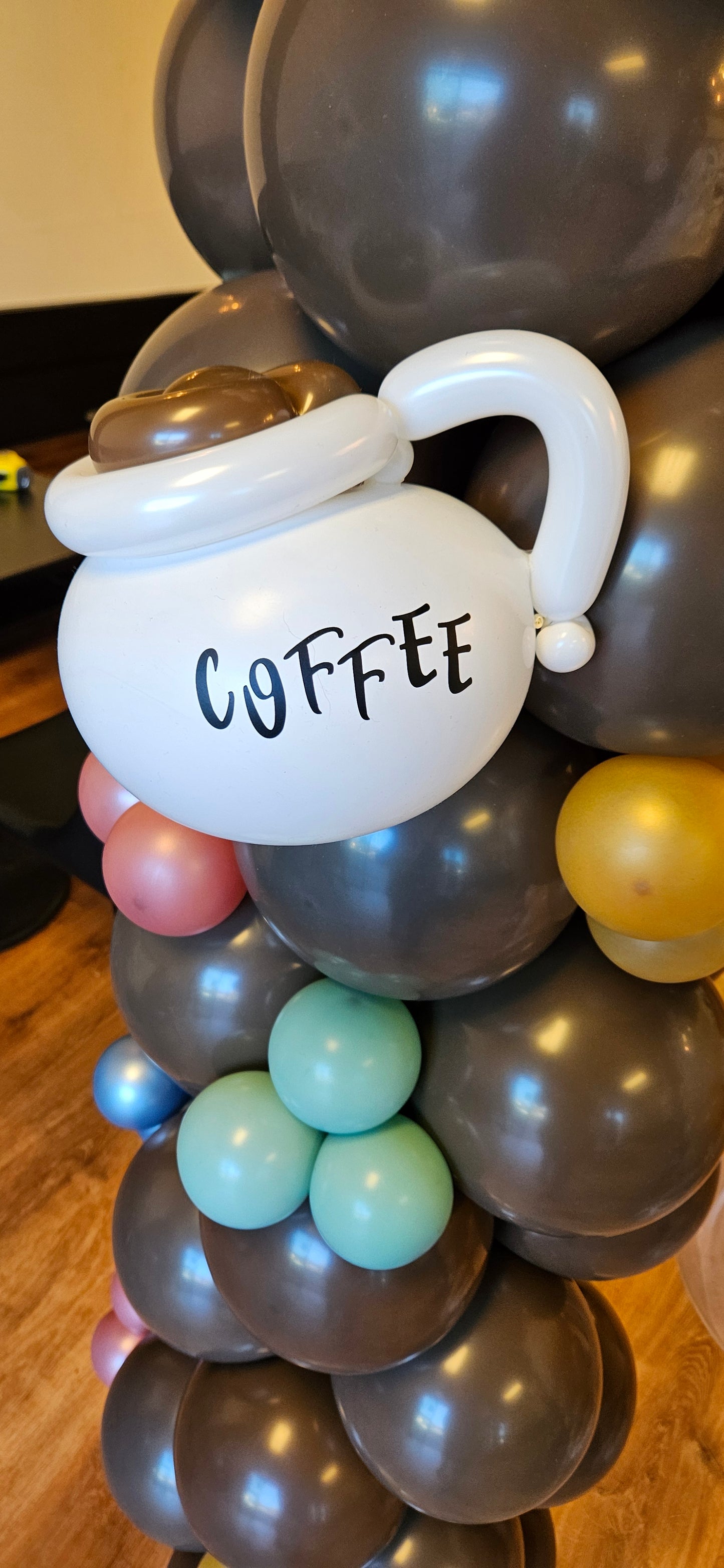Balloon Tower