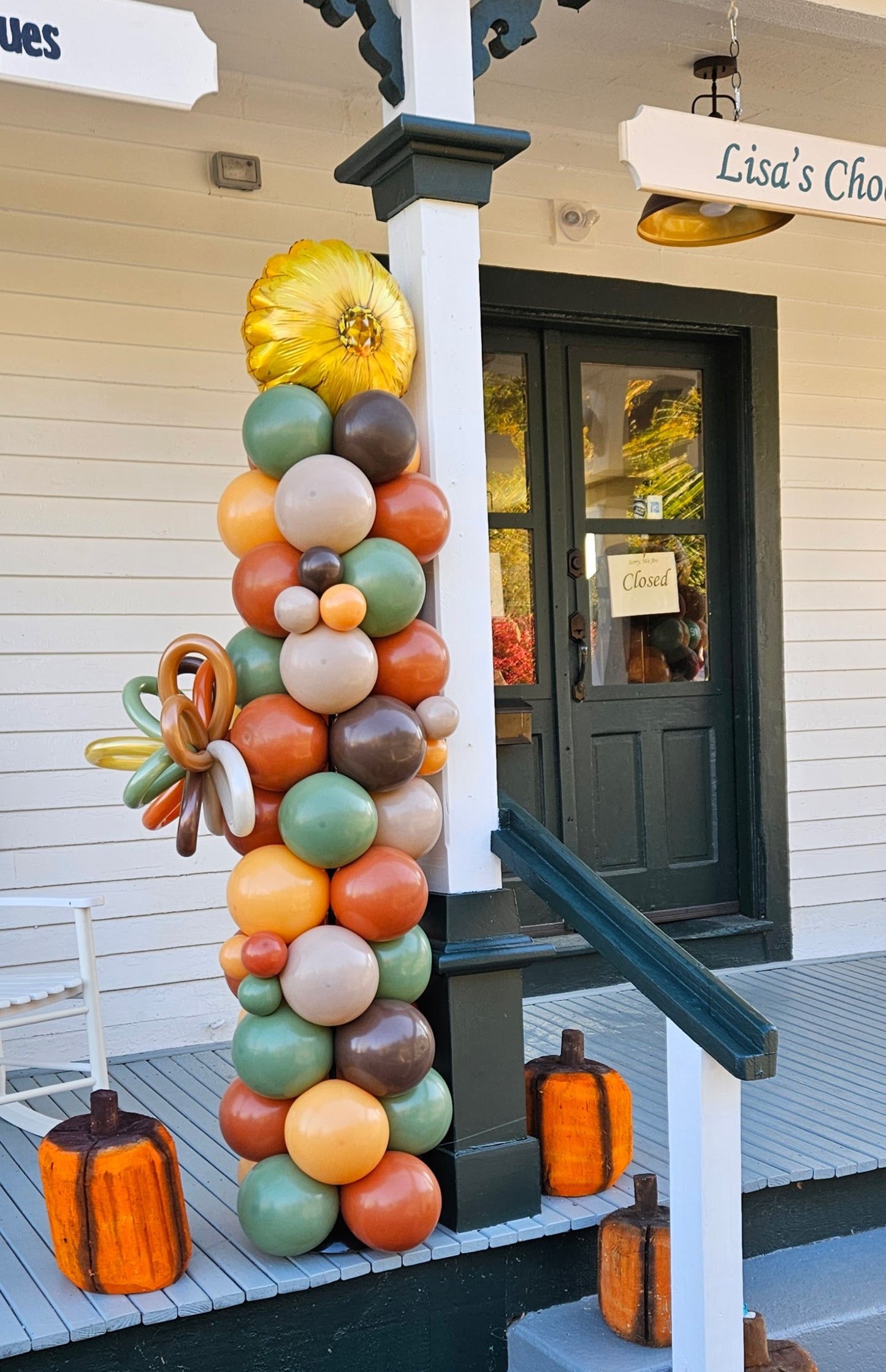 Balloon Tower