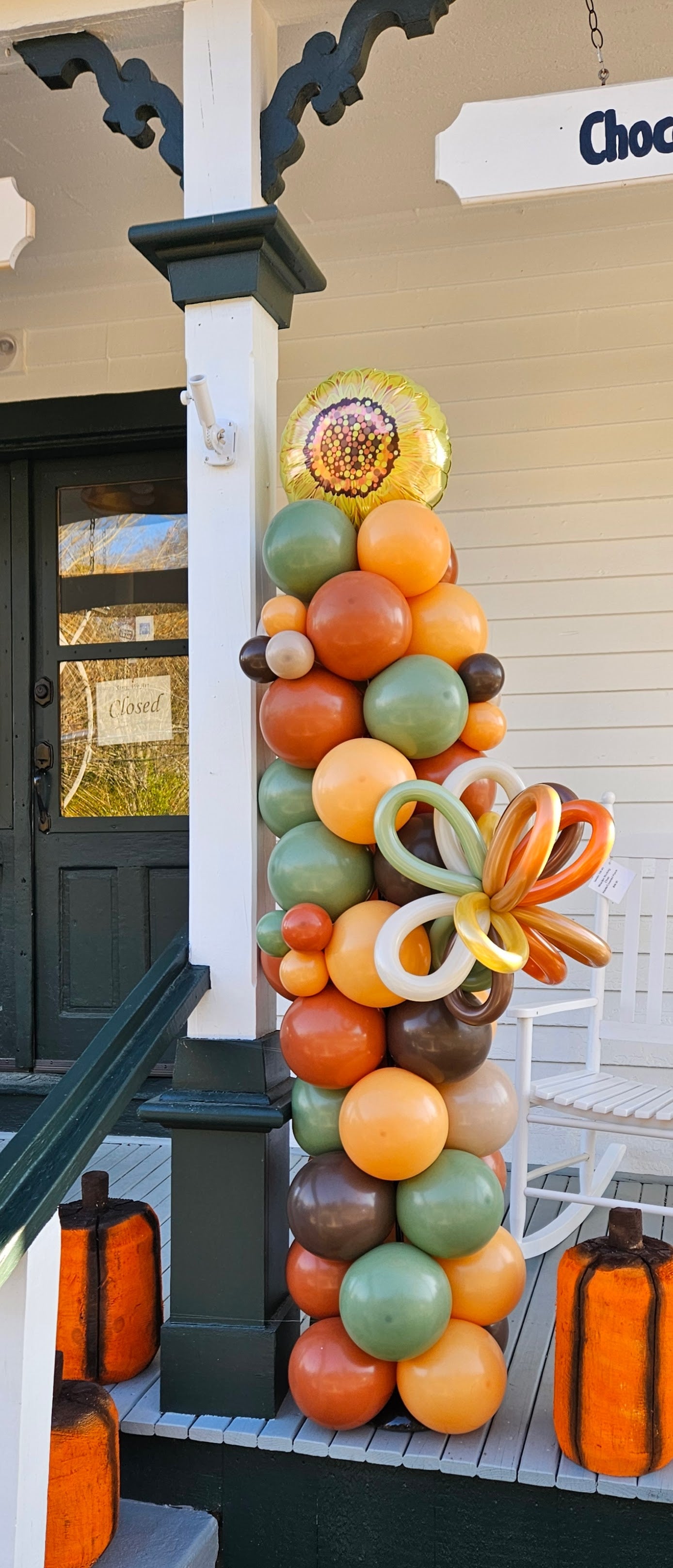 Balloon Tower