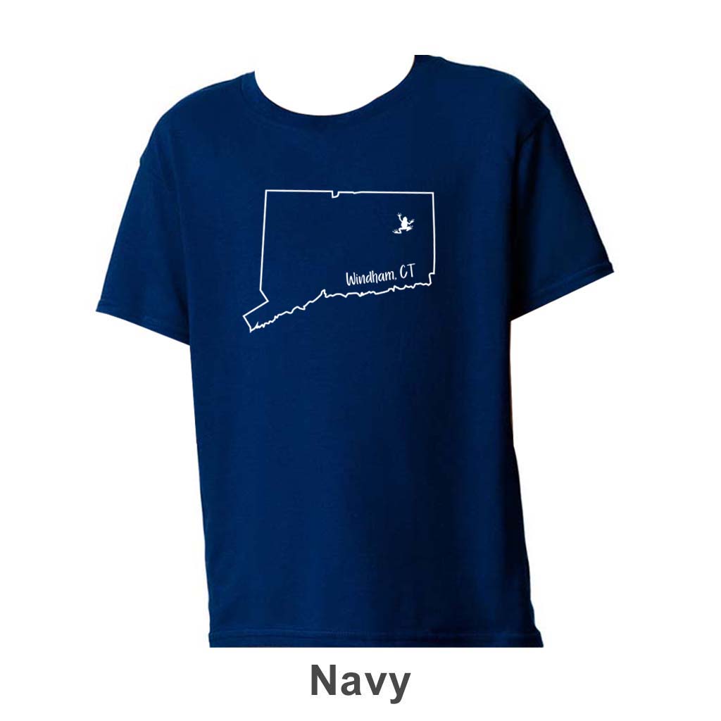 Windham CT Design on Youth T-Shirt