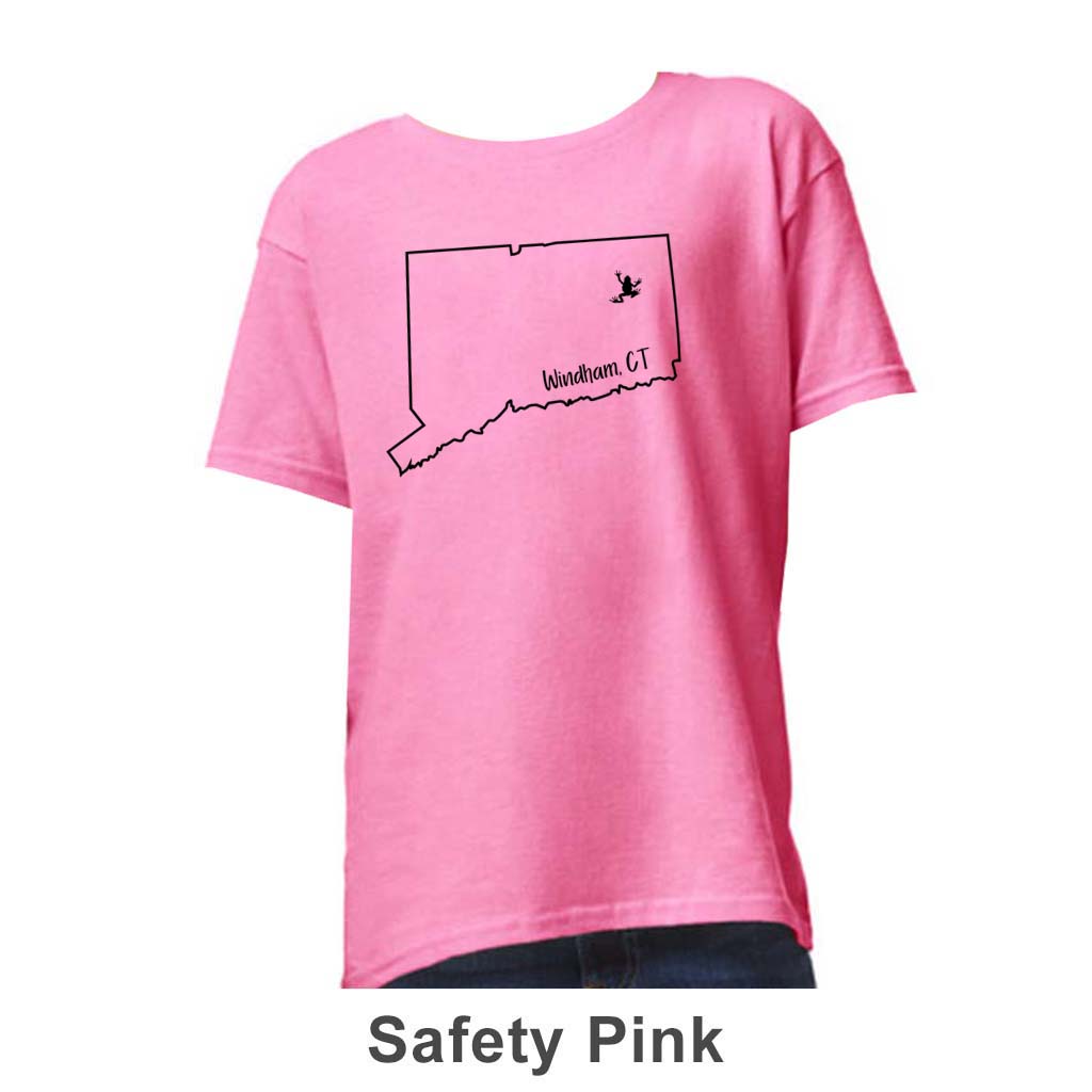 Windham CT Design on Youth T-Shirt