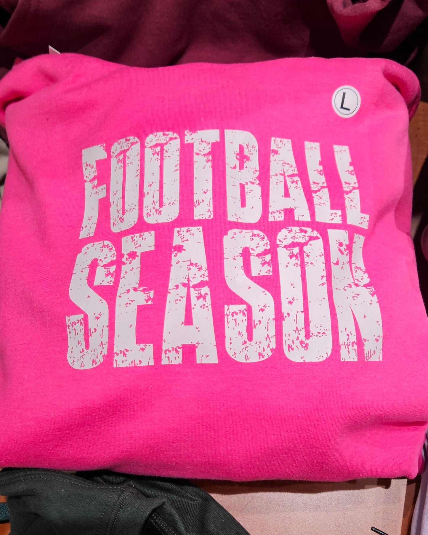 Football Season Design Custom Apparel