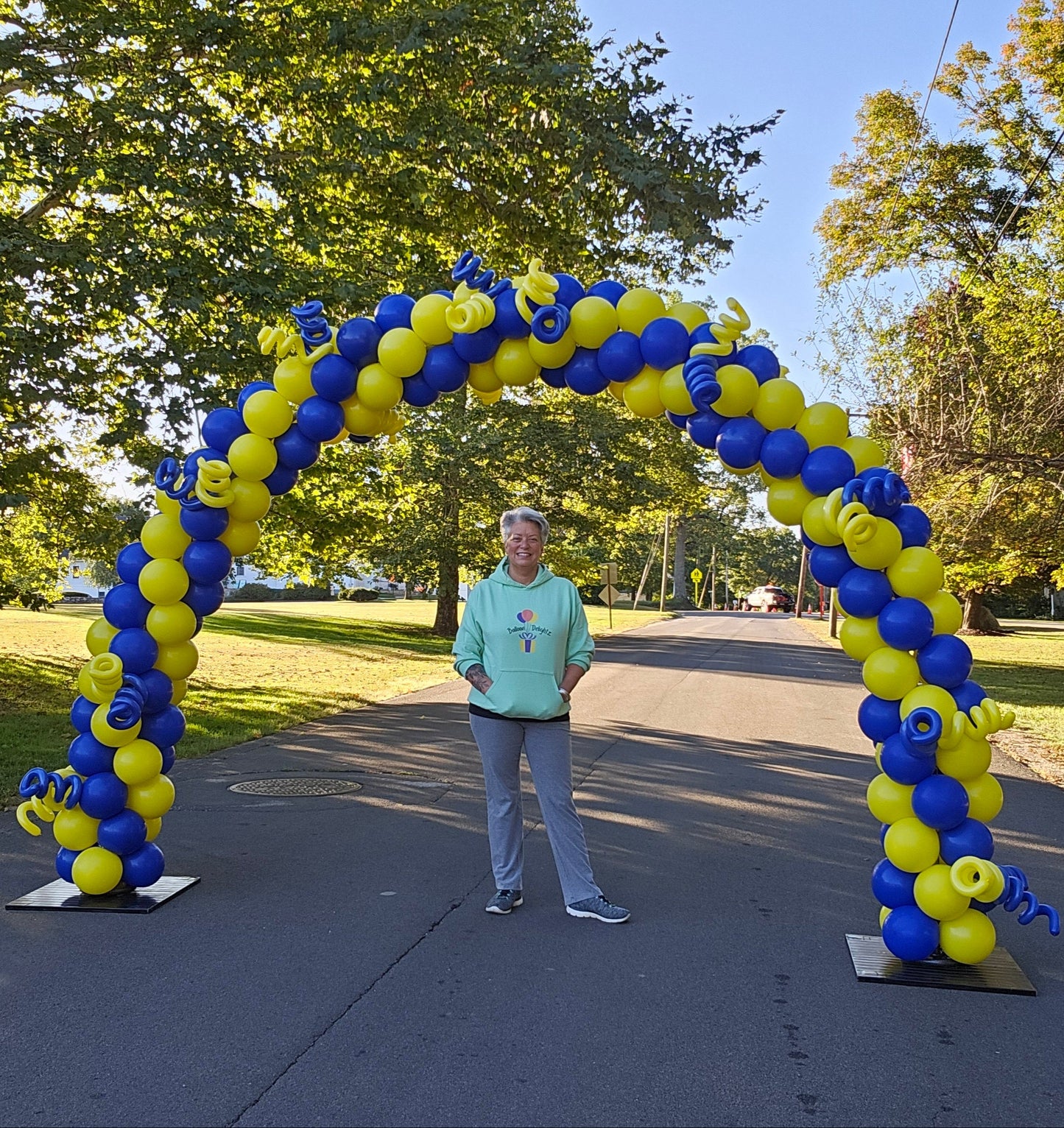Corporate Event Balloon Decor
