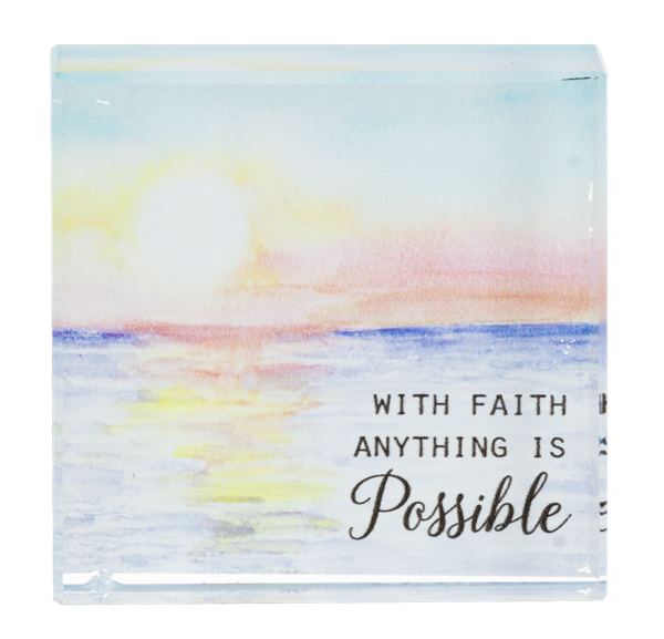 Block Talk Square – With Faith Anything Is Possible