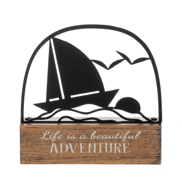 Block Talk Square – Life Is a Beautiful Adventure